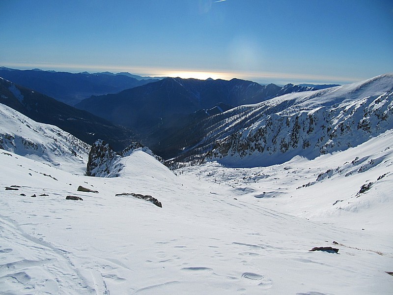 #3 Vallon Engarde : Départ de la descente Vallon Engarde : Départ de la descente