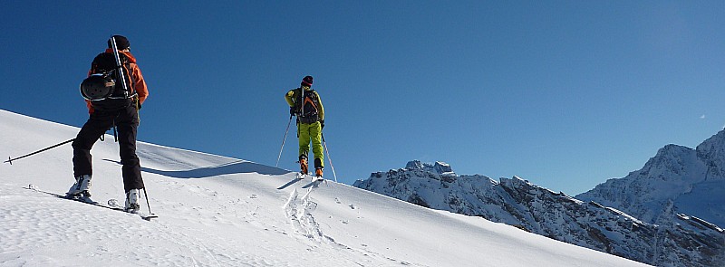 Rondet : pures conditions haut-alpines