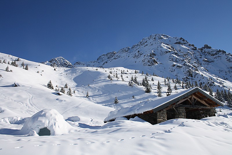 choisis ton logement ! : au deuxième chalet de la Petite Valloire