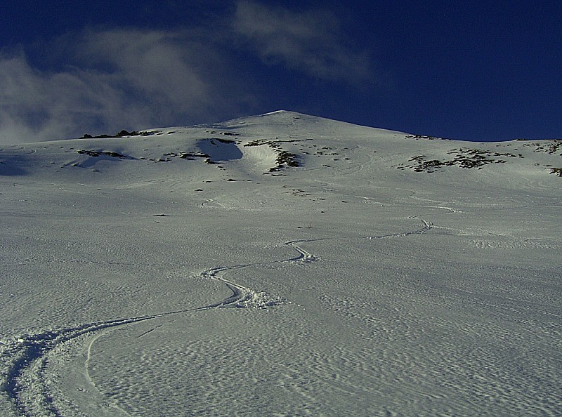 #4 Puy Mary : Trace dans la face E Puy Mary : Trace dans la face E