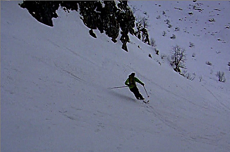 #6 Brêche de Rolland : face N Brêche de Rolland : face N