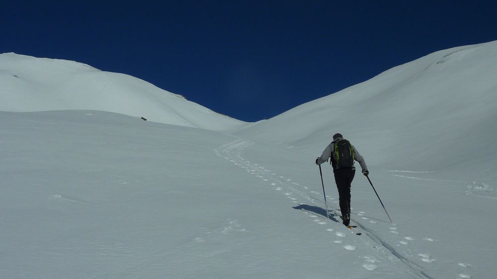 Petit Col des Encombres : on va partir à gauche