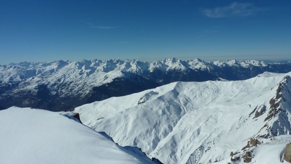 Belledonne Nord : encore des belles pentes à skier...