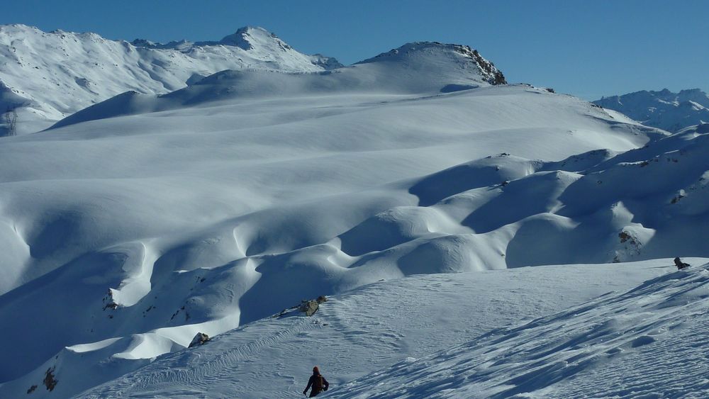 Dolines : cette zone est toujours aussi singuliere