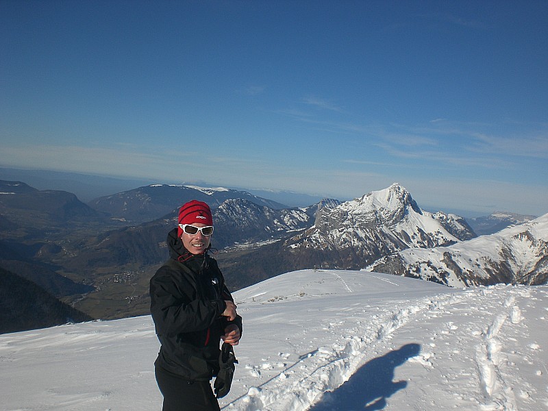 #1 Beau Mollard : Vu sur le Trélod Beau Mollard : Vu sur le Trélod