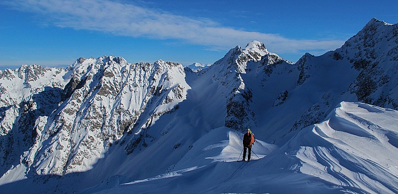 #1 montagne de l montagne de l'oule : rare moment de soleil