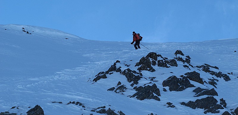 #2 montagne de l montagne de l'oule : le départ