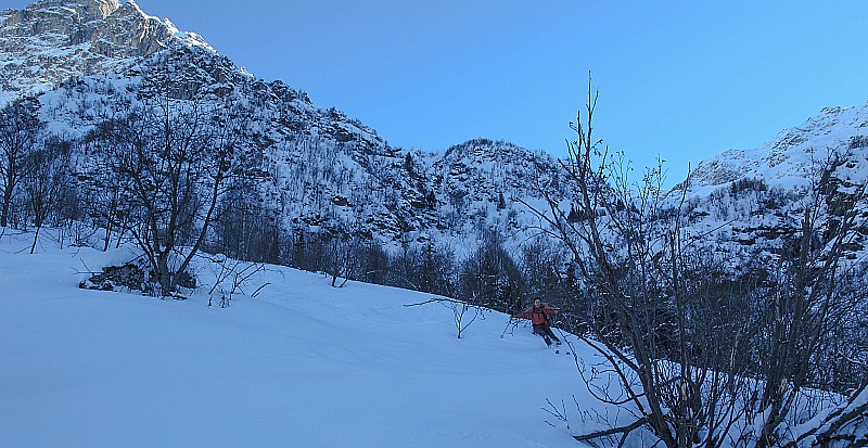 #11 montagne de l montagne de l'oule : sous le pertuis, bien bon aussi !