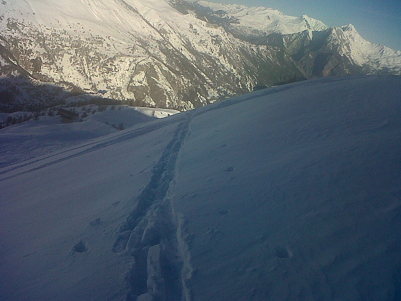 #1 Pas de la Settaz : montée a la Settaz Pas de la Settaz : montée a la Settaz