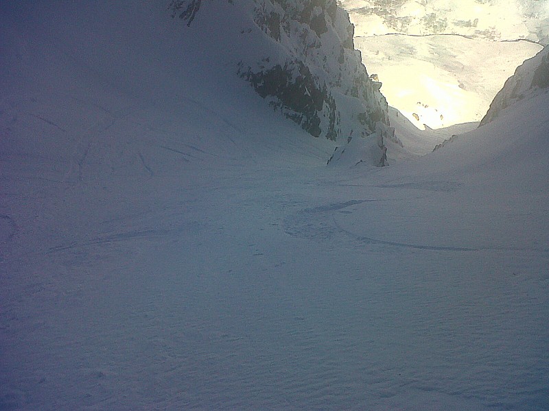 #3 Pas de la Settaz : milieu du couloir Pas de la Settaz : milieu du couloir