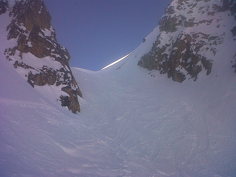 #2 Pas de la Settaz : couloir des Chamois Pas de la Settaz : couloir des Chamois