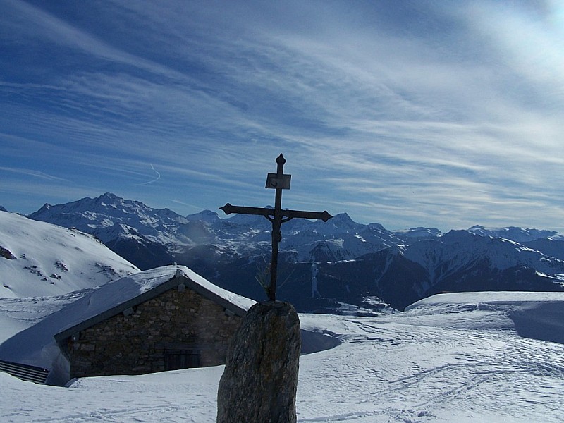 #5 Traversée Quermoz-Dzonfié : Les chalets de la Bagna. Traversée Quermoz-Dzonfié : Les chalets de la Bagna.