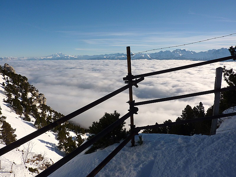 #4 mer de nuages : Aujourd mer de nuages : Aujourd'hui c'était fermé!