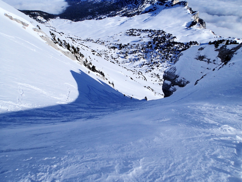 #10 Sortie du couloir E : ça brasse pas mal... Sortie du couloir E : ça brasse pas mal...