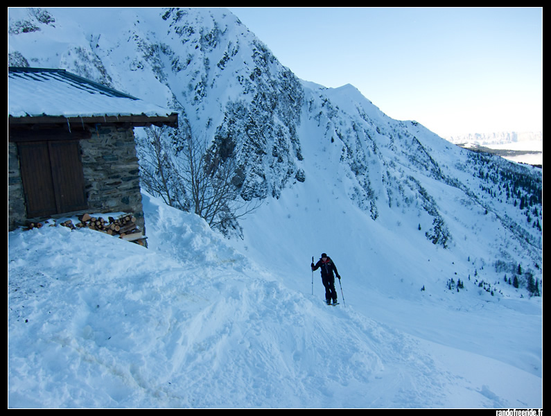 Mike : Mike arrive au refuge de l'Oule