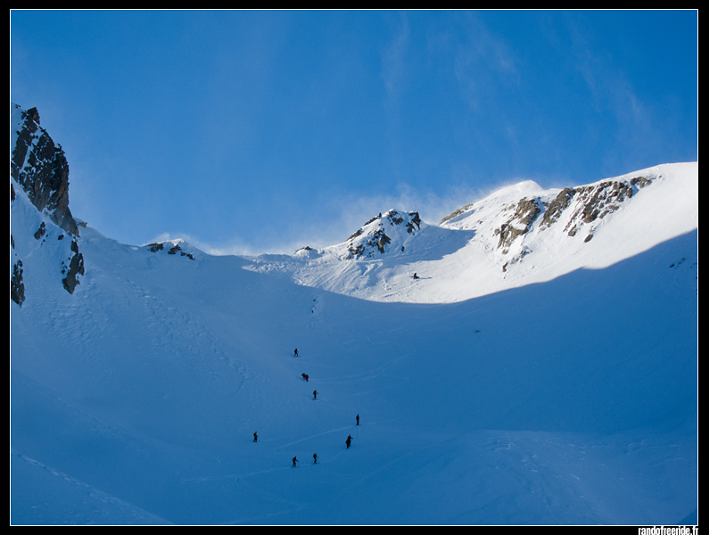 Col de Porte d'Eglise : Le col