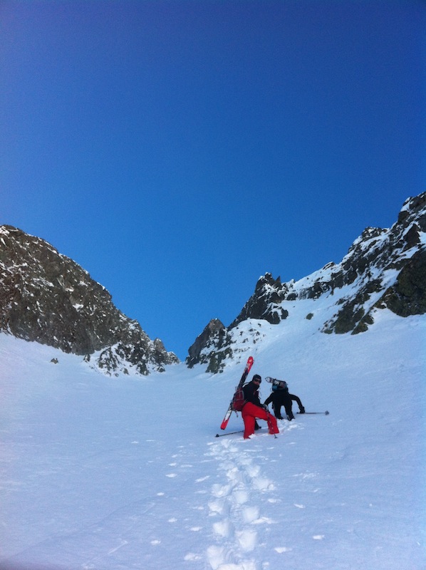 Haut du couloir : Ca n'en finit plus !