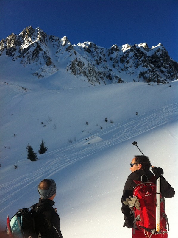 Rochers de Vallorin : Moment de consultation: Sympas ces petits couloirs, lequel on se fait ?