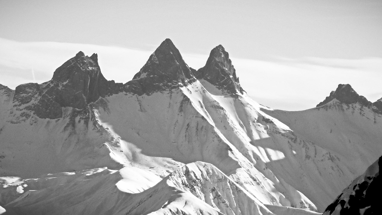 Aiguilles d'arves : bô !