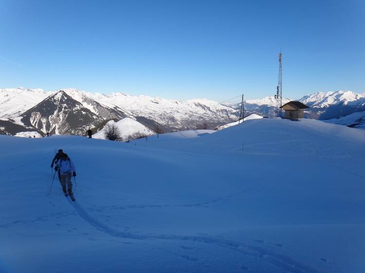 #1 Au pylone : Belle neige, personne... Au pylone : Belle neige, personne...