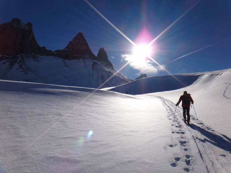 #2 Sous les Aiguilles : Basse du Gerbier en vue. Sous les Aiguilles : Basse du Gerbier en vue.