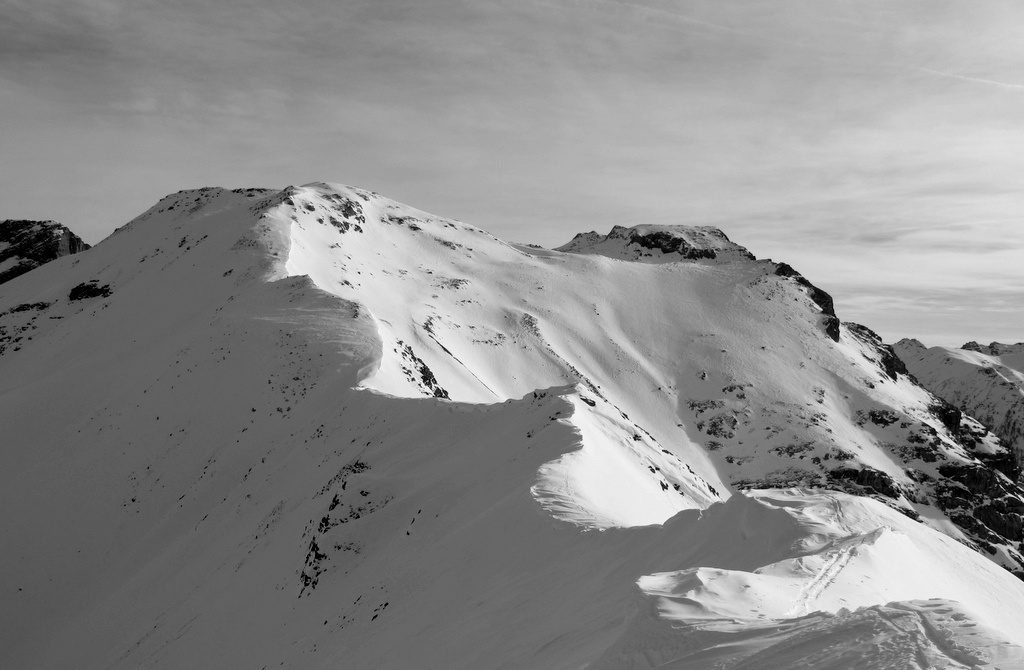 La Rouchinière... : ...depuis le point 2561m