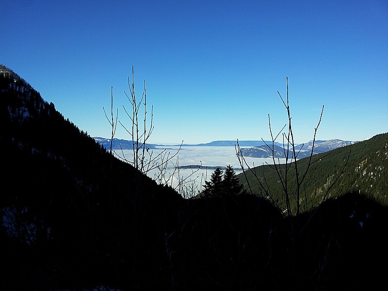 #1 mer de nuage : mer de nuage dans les vallées mer de nuage : mer de nuage dans les vallées