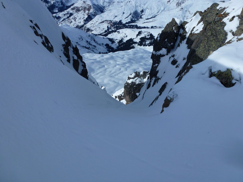 #3 Tête de la Cicle : Le couloir W Tête de la Cicle : Le couloir W