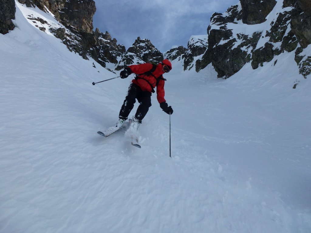 #5 Tête de la Cicle : Des portions en bonne neige Tête de la Cicle : Des portions en bonne neige