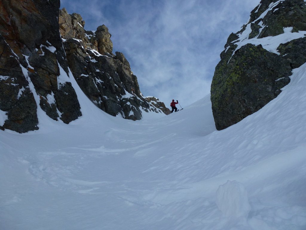 #4 Tête de la Cicle : Le haut du couloir Tête de la Cicle : Le haut du couloir