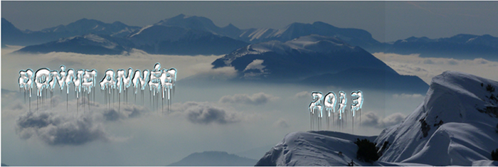 #1 Bonne Année ! : Une très bonne année à toutes et à tous... bonne trace, bonne glisse et pas trop de nuages ! Bonne Année ! : Une très bonne année à toutes et à tous... bonne trace, bonne glisse et pas trop de nuages !