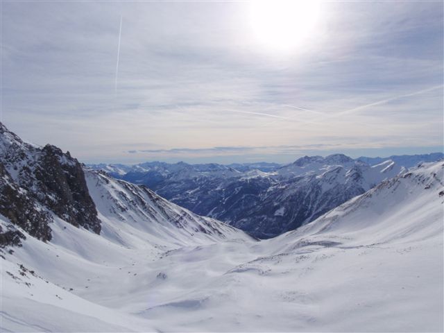 #6 du Col : vue sur le vallon de la moulette,au fond Serre-Che du Col : vue sur le vallon de la moulette,au fond Serre-Che