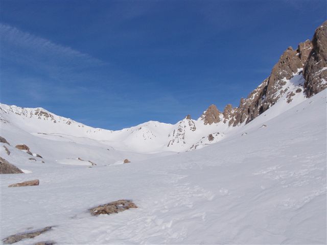 #4 Col de roche noire : enfin on voit Le Col Col de roche noire : enfin on voit Le Col