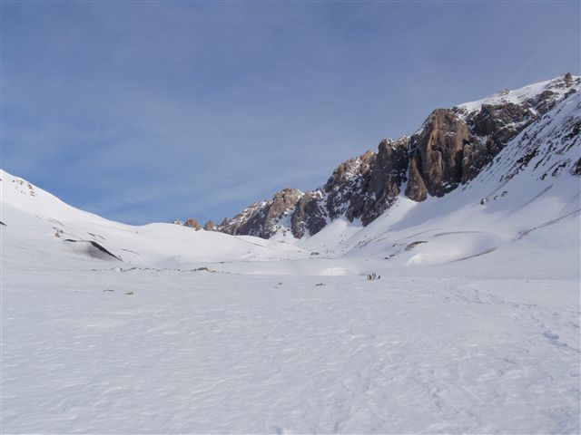 #3 Vallon de la Moulette (2100m) : entrée dans le vallon Vallon de la Moulette (2100m) : entrée dans le vallon