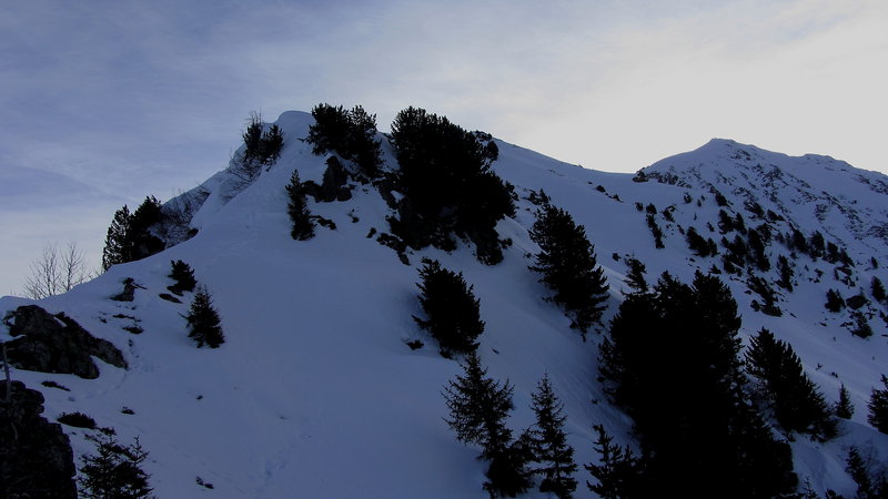 #3 Arête des ferices : Steph est bien devant Arête des ferices : Steph est bien devant