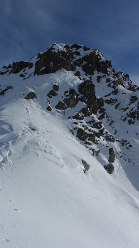 #9 l l'arete : l'arete finale