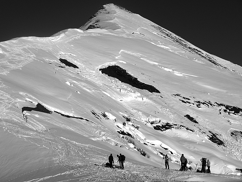#1 Aiguille verte : Etat des lieux Aiguille verte : Etat des lieux