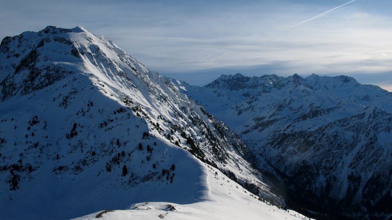 Grand Charnier : belles lumières sur sa face ouest