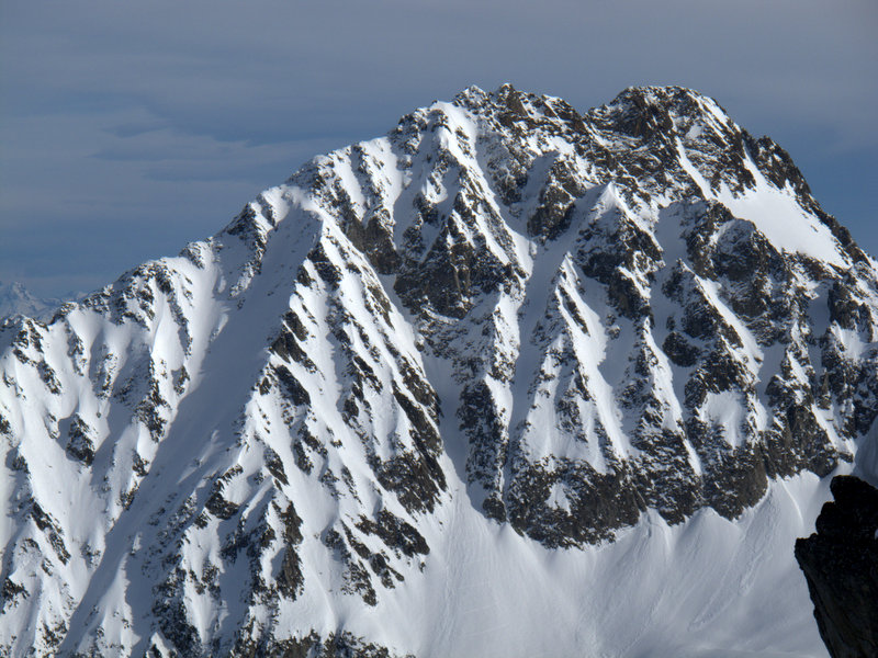 Grand Miceau : avec la trace de montée