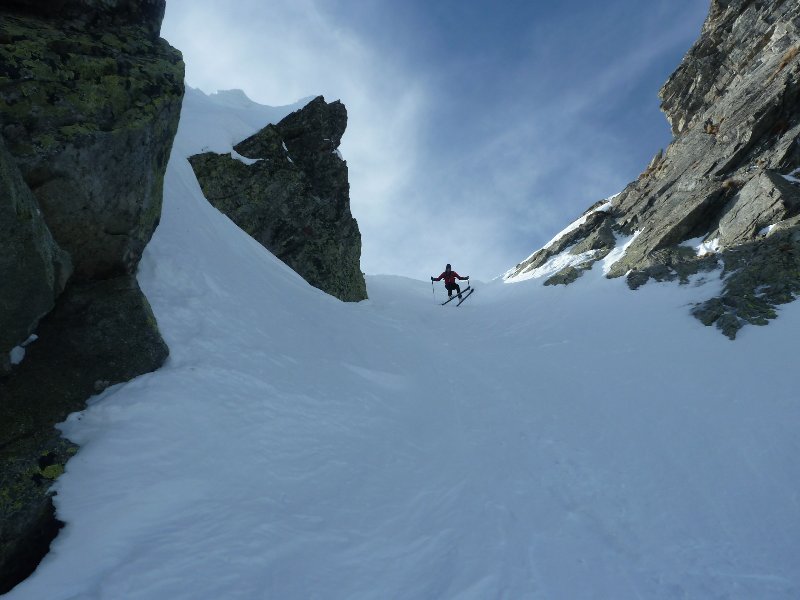 Technique unique : A l'entrée de La balme E