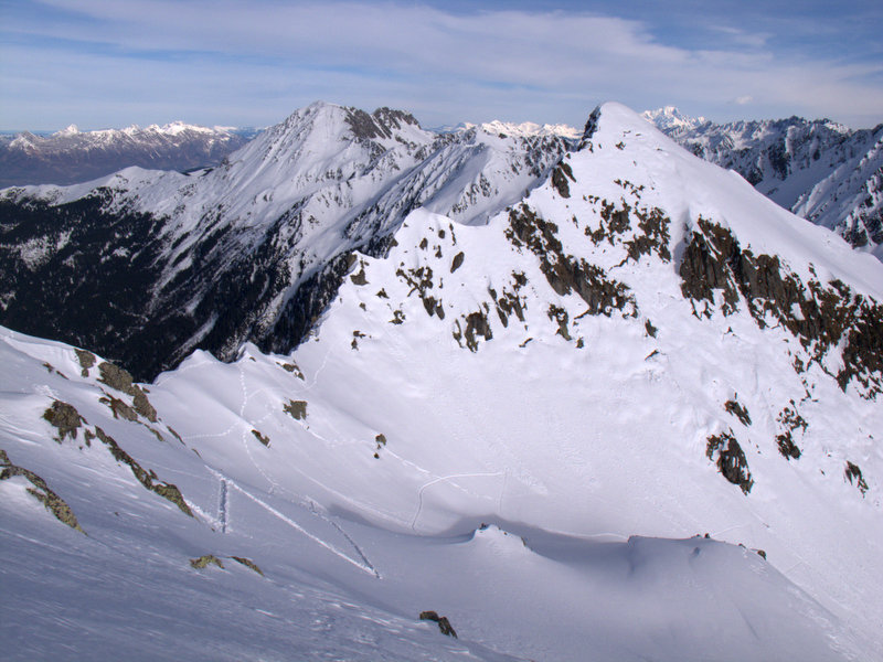 Col de la Balme : montée au Grand Charnier par la Balmette