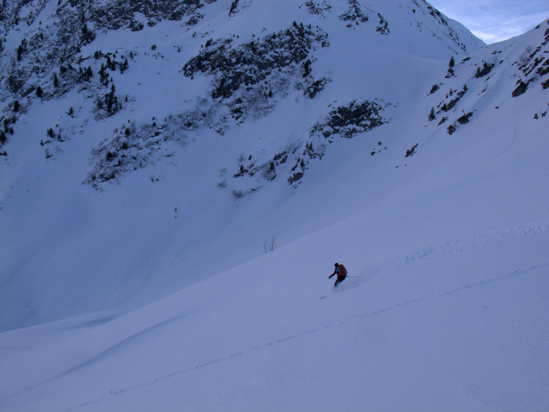 Petit Charnier : Friz en profite