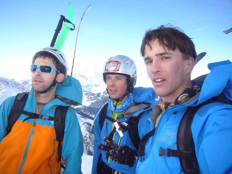 #4 Etache face E : Et voilà, sommet des taches... Un peu entamés par le ski de fond quand même ! Etache face E : Et voilà, sommet des taches... Un peu entamés par le ski de fond quand même !