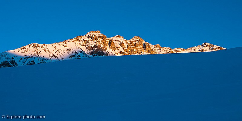 #4 fin de journée : montée sur Gialorgue fin de journée : montée sur Gialorgue