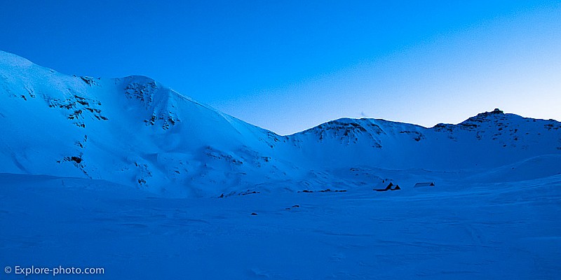 #6 Refuge de Gialorgue : L Refuge de Gialorgue : L'après midi se termine.