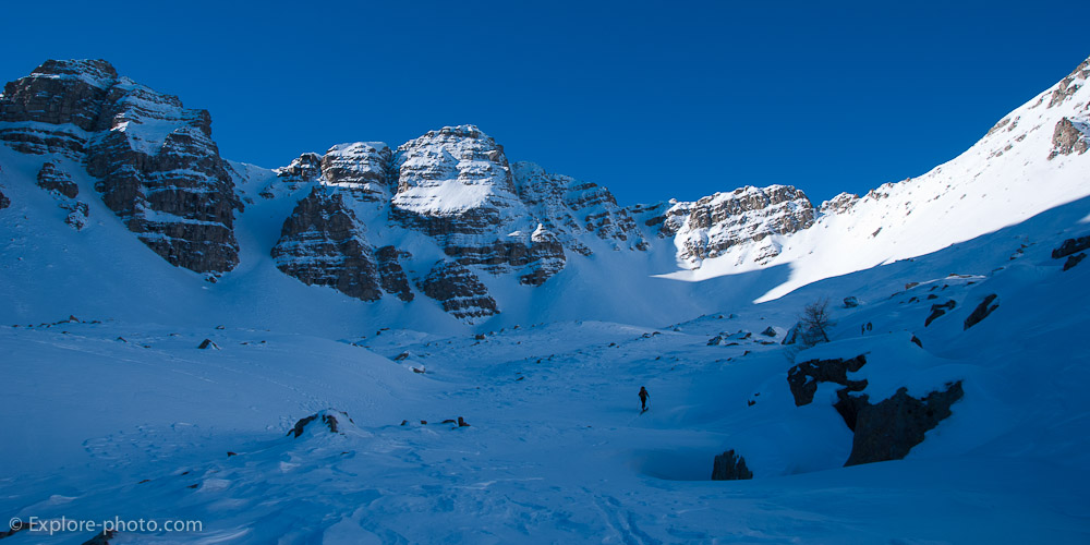 #12 Trou de l Trou de l'âne : avec l'âne au centre...