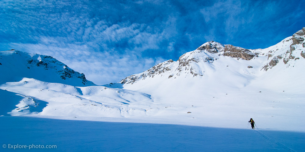 #25 col de la petite cayolle : montée col de la petite cayolle : montée