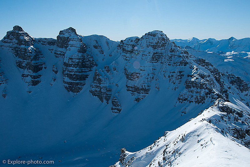 #19 Le sanguiniereitte : Vue du sommet Le sanguiniereitte : Vue du sommet