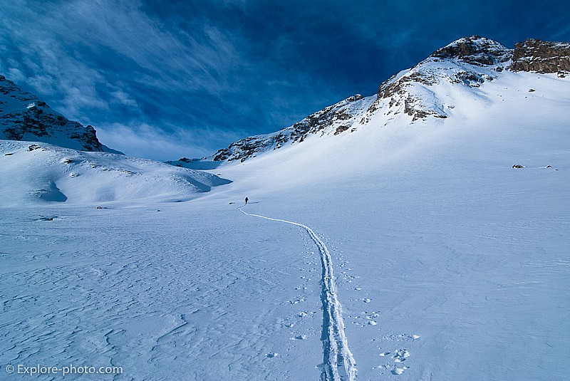 #26 col de la petite cayolle : montée col de la petite cayolle : montée