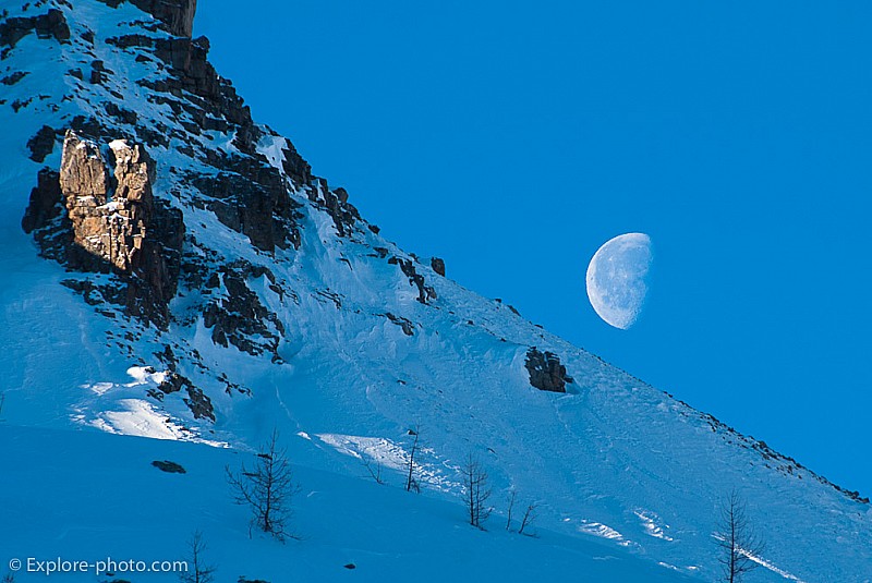 #11 Couché de Lune : Lune Couché de Lune : Lune